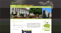 Desktop Screenshot of mairie-huriel.fr